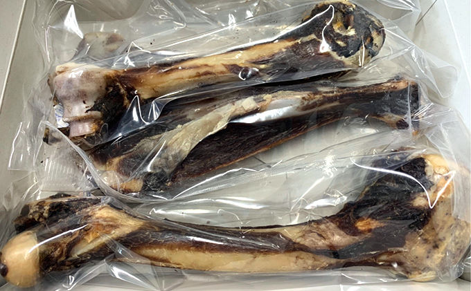 ペットのおやつ【エゾシカボーン】※中型～大型犬向き 北海道 南富良野町 エゾシカ 鹿 ペット 餌 おやつ 中型犬 大型犬 犬