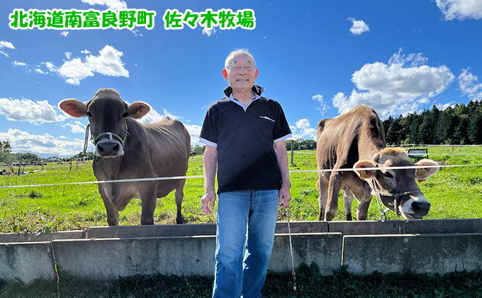 【卵不使用・無添加】ブラウンアイス（100ml）6個セット 北海道 南富良野町 アイス アイスクリーム デザート 無添加 バニラアイス バニラ