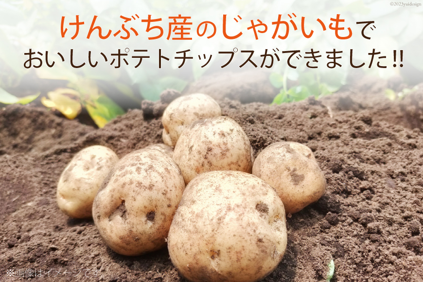 ポテトぷっちーな(155ｇ×15袋入) [クレヨン農園 北海道 剣淵町 A24]