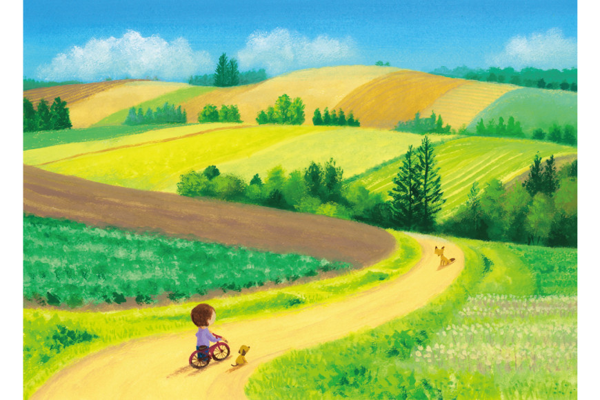 絵ハガキセット 10枚入 [剣淵町役場 北海道 剣淵町 14656140]