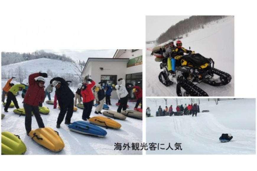 エアボード体験エアチケット (1名様分) [ビバカンパニー 北海道 剣淵町 14656187]