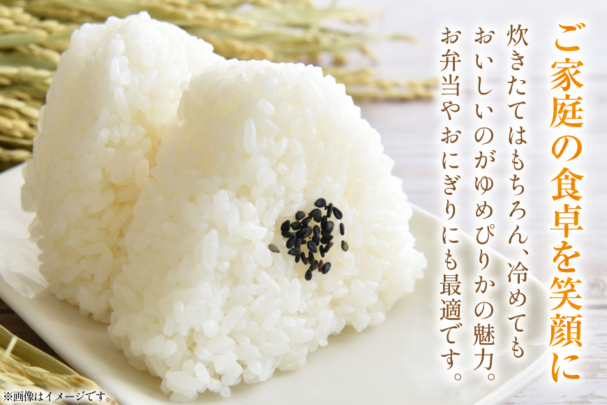 米 ゆめぴりか 5kg 精米 [アキニワファーム 北海道 剣淵町 14656334] お弁当 お米 こめ コメ おこめ ごはん 受賞農家