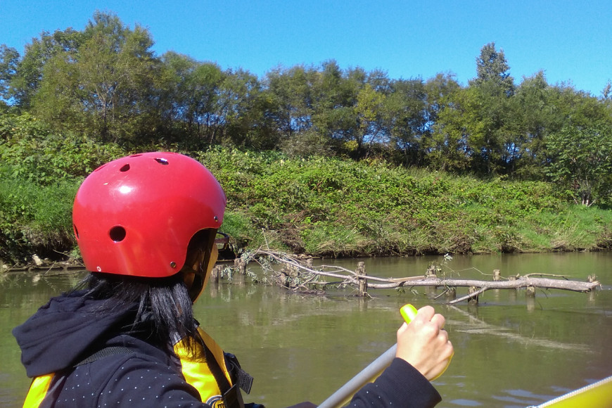 川下り体験エアチケット（大人１名or子供２名）（令和４年度検討中） [ビバカンパニー 北海道 剣淵町 B3]