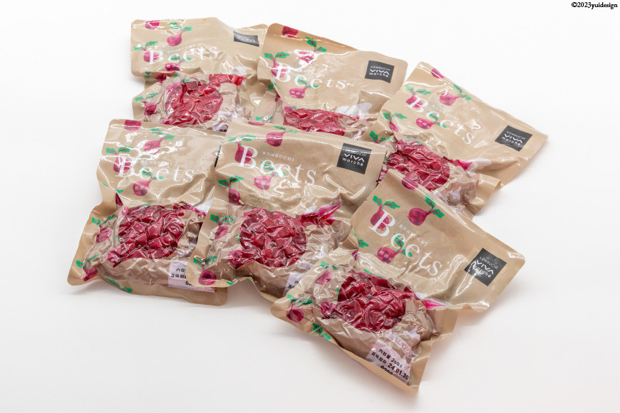 【期間限定発送】【下茹で済み】 ビーツ 野菜 レトルト 200g 6袋 計1.2kg [ＶＩＶＡマルシェ 北海道 剣淵町 14656200] スーパーフード 国産 真空パック 簡単調理