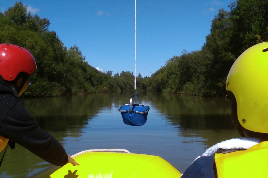 川下り体験エアチケット（大人１名or子供２名）（令和４年度検討中） [ビバカンパニー 北海道 剣淵町 B3]