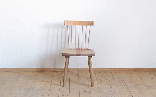 北海道下川町産広葉樹 椅子 ウィンザーチェア Shimokawa Windsor（座面：シラカバ） 椅子 チェア 家具 北海道 F4G-0313