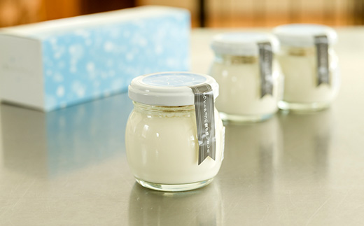 雪ふりプリン 3個入り 2箱セット 80g×6個 480g 生乳使用 お菓子 お F4G-0258