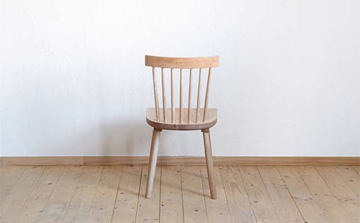 北海道下川町産広葉樹 椅子 ウィンザーチェア Shimokawa Windsor（座面：シラカバ） 椅子 チェア 家具 北海道 F4G-0313
