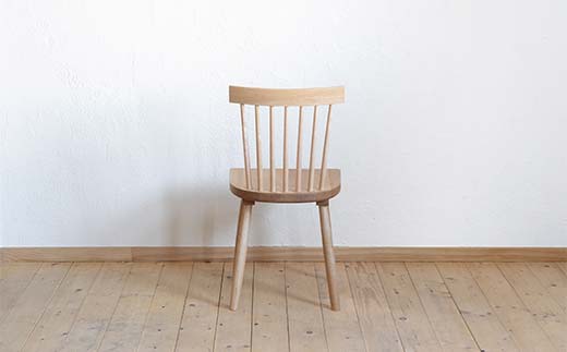 北海道下川町産広葉樹 椅子 ウィンザーチェア Shimokawa Windsor（座面：ミズナラ） 椅子 チェア 家具 北海道 F4G-0314