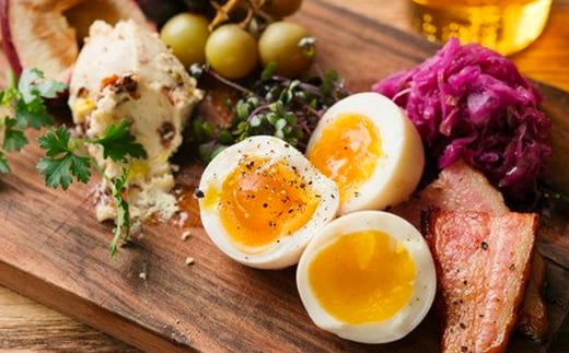 半熟！下川六〇くん製たまご 20個 たまご 玉子 タマゴ ふるさと F4G-0051