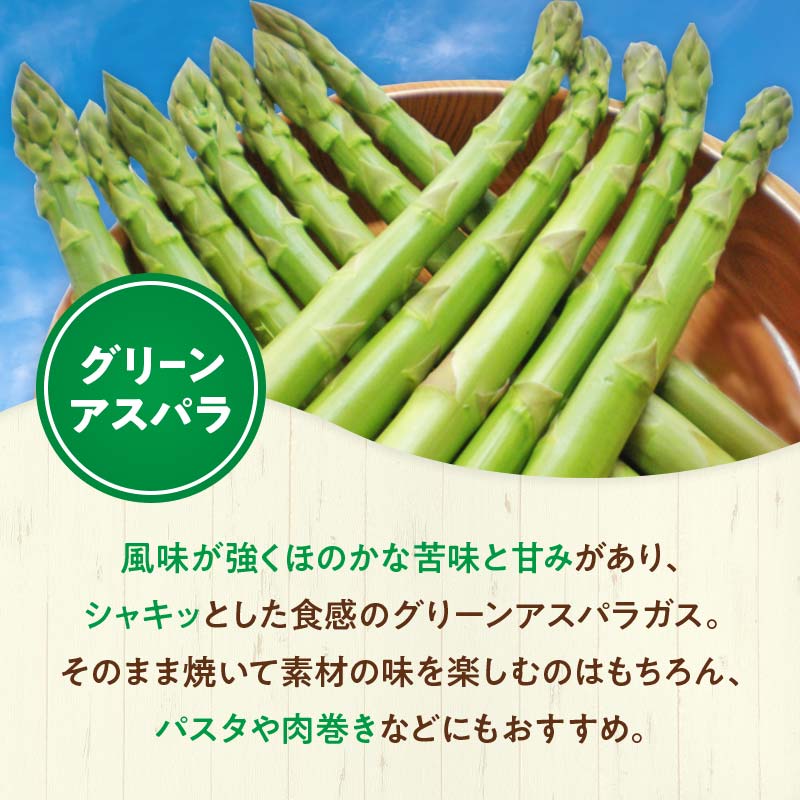 【先行予約】令和8年産グリーンアスパラガス 2kg Ｌサイズ（令和8年5月中旬～6月中旬頃発送） アスパラ 野菜 やさい ふるさと 納税 国産 北海道産 北海道 下川町 F4G-0284