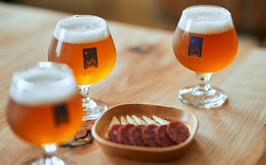 【6か月定期便】しもかわ森のブルワリーのクラフトビール定番3本セット ピルスナー ペールエール ヴァイツェン F4G-0306