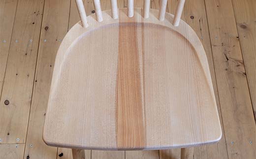 北海道下川町産広葉樹 椅子 ウィンザーチェア Shimokawa Windsor（座面：シラカバ） 椅子 チェア 家具 北海道 F4G-0313