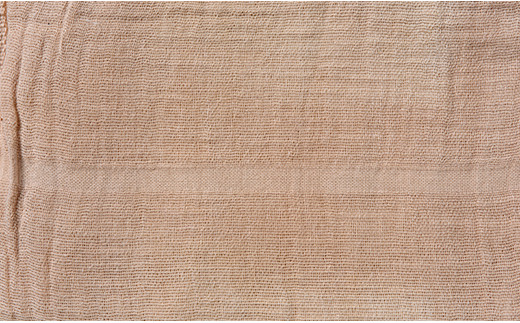 白樺バイオマス灰 染タオルマフラー御所染薄桜（ごしょぞめうすざくら）ファッション 故郷 ふるさと 納税 北海道 下川町 F4G-0074