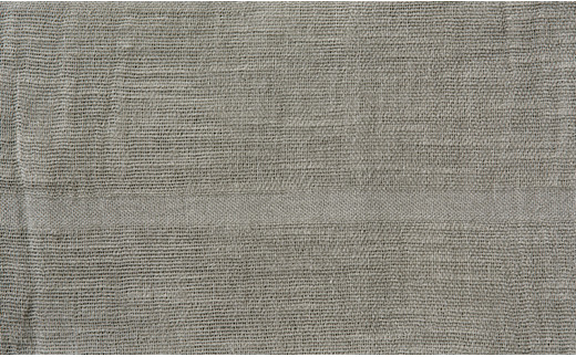 下川産ヨモギ 染タオルマフラー青碧松葉（せいへきまつば） ファッション 故郷 ふるさと 納税 北海道 下川町 F4G-0076