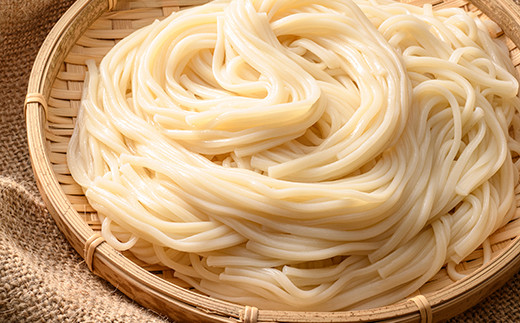 しもかわ産の肉厚しいたけ・こだわりのあべ養鶏場「下川六〇酵素卵」・はるお製麵のコシのある手延べうどん「奥蝦夷白雪」セット F4G-0116