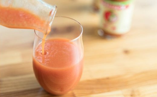 とまとジュース「ふるさとの元気」500ml 20本入 トマト 野菜 やさい 故郷 ふるさと 納税 国産 北海道産 北海道 下川町 F4G-0143