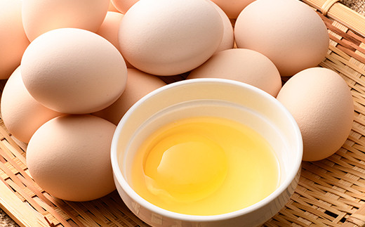 しもかわ産の肉厚しいたけ・こだわりのあべ養鶏場「下川六〇酵素卵」・はるお製麵のコシのある手延べうどん「奥蝦夷白雪」セット F4G-0116