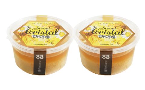 北海道美深産 天然『結晶』はちみつ1kg ［百花］