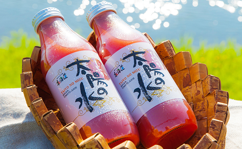 北海道 美深産トマトジュース 太陽の水 500ml×6本入り