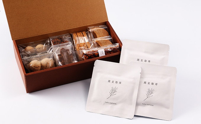 一二三草堂　ヴィーガン焼菓子セットA【北海道美深】