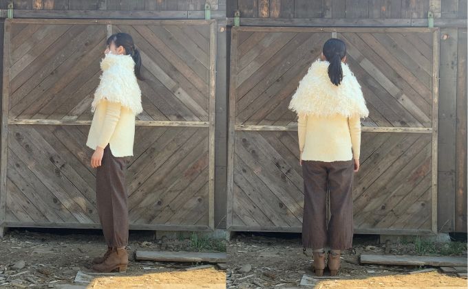 もじゃケープ【北海道美深】