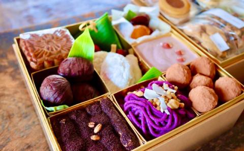 一二三草堂　ヴィーガンスウィーツおせち 祝重 2024【北海道内限定】