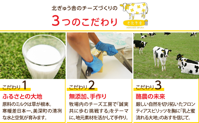 北海道美深町 牧場のラクレット1/8ホール 600g【北ぎゅう舎】