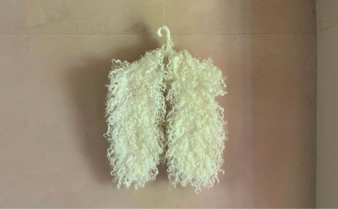 もじゃショール【北海道美深】白