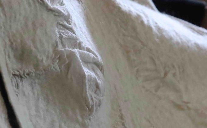 羽根ショール【北海道美深】