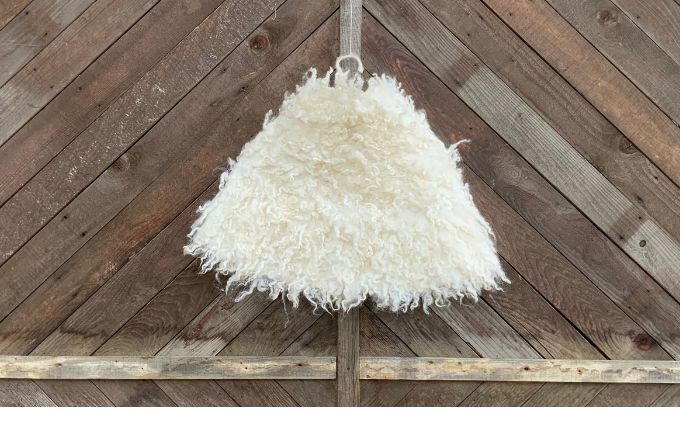 もじゃケープ【北海道美深】