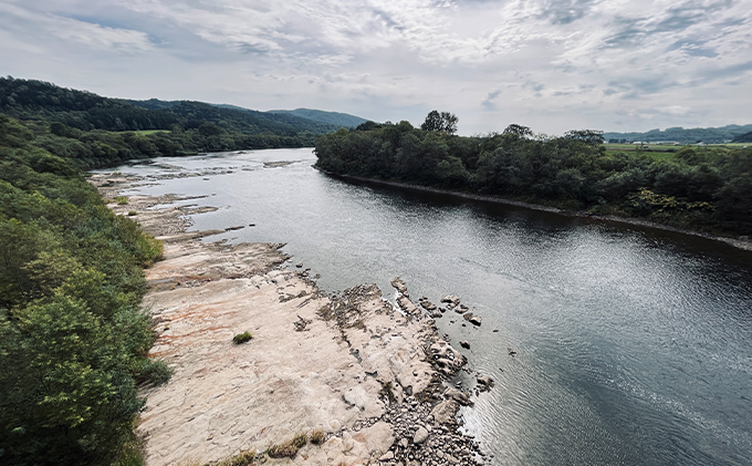 北海道美深町【恵深橋～美深橋】ショートコース約5km 天塩川ネイチャーボートツーリング　おとな2名分【開催期間：6月下旬～10月中旬】