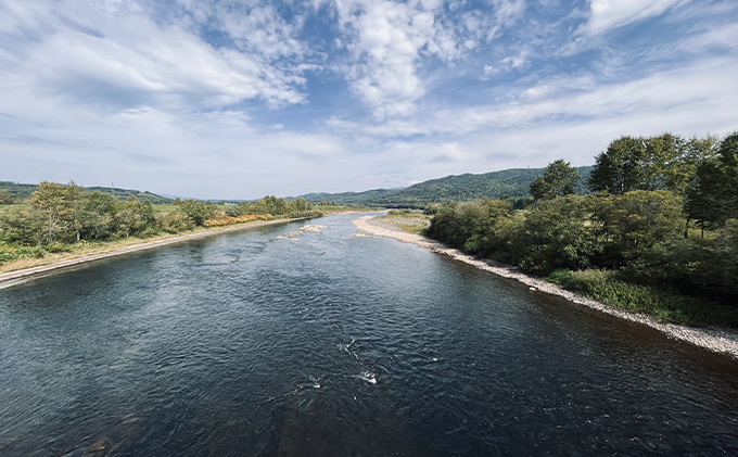 北海道美深町【恵深橋～美深橋】ショートコース約5km 天塩川ネイチャーボートツーリング　おとな2名分【開催期間：6月下旬～10月中旬】