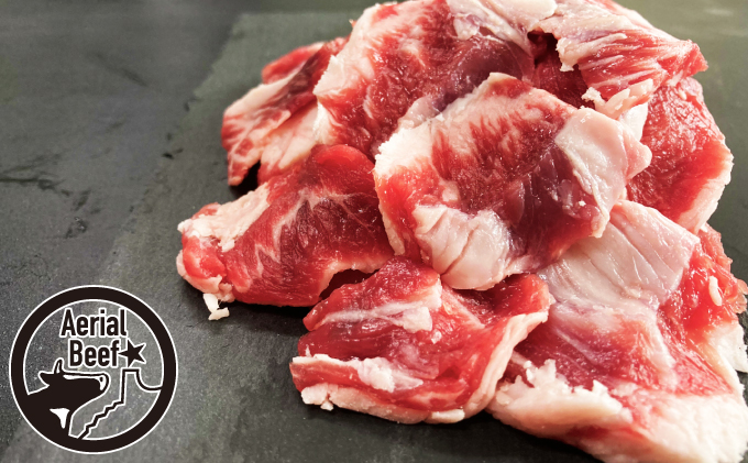 北海道美深産 エアリアルビーフ 焼肉 カルビ750g