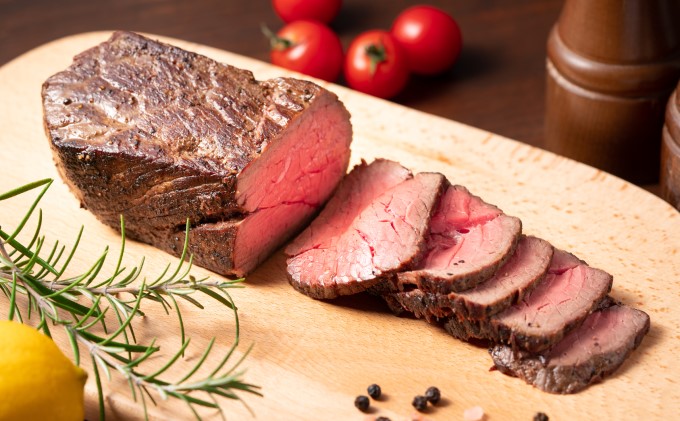 北海道美深産 エアリアルビーフ ローストビーフ用 モモブロック600g