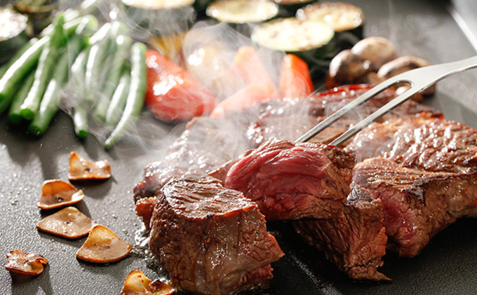 北海道産 黒牛リブロース 1ポンドステーキカット×2枚（約450g/1枚）【こだわりの美深黒牛】