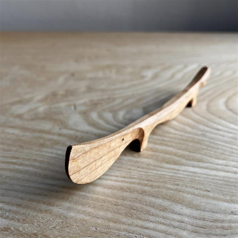 【ふるさと納税】彫刻バターナイフ