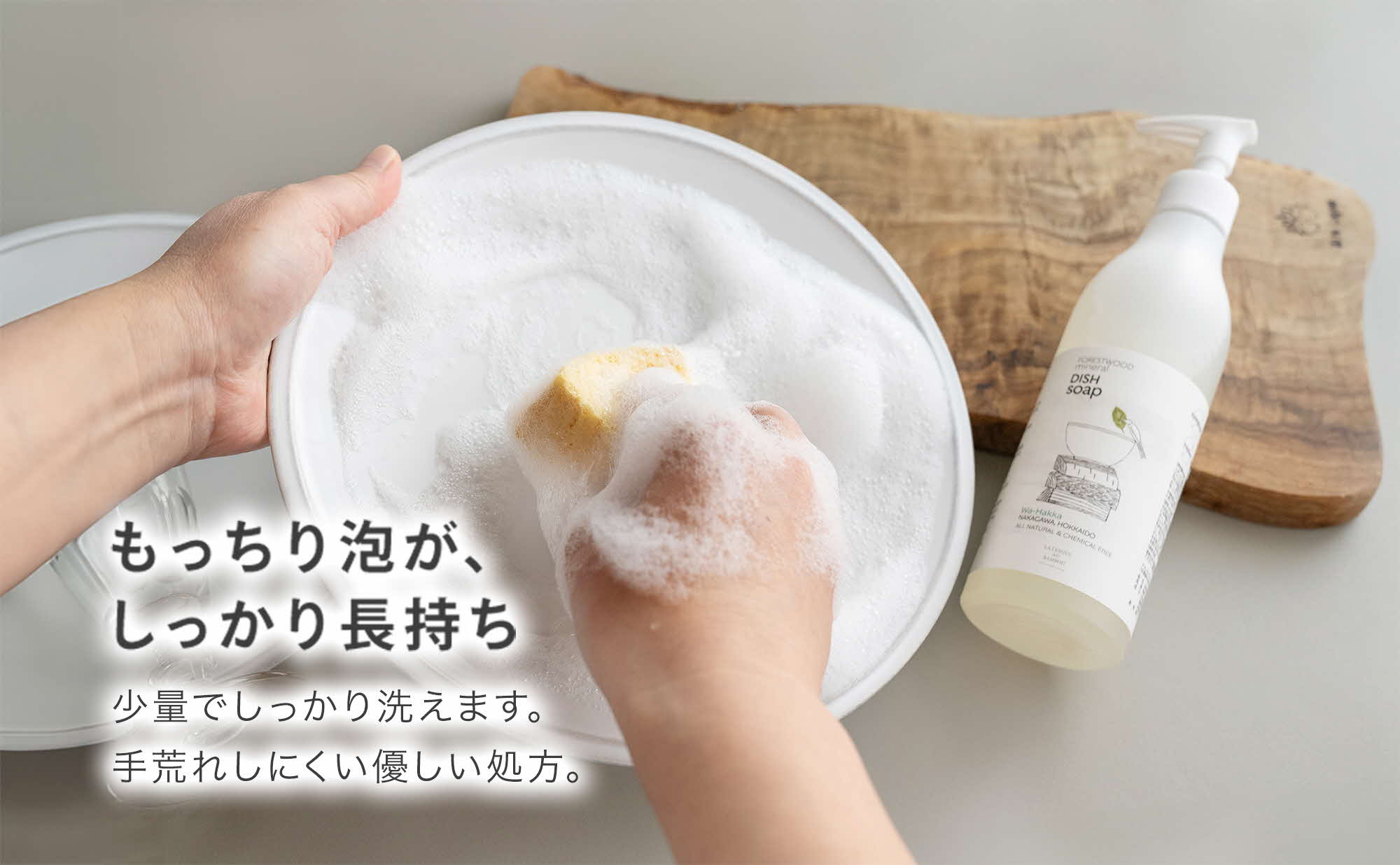 【ふるさと納税】フォレストウッドミネラル　ディッシュソープ