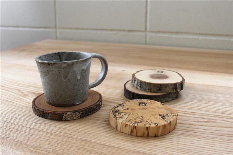 コースター4枚セット