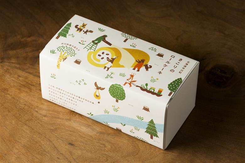 【ふるさと納税】きこりのロールケーキ