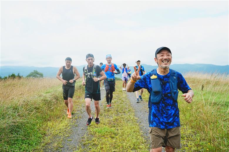 トレイルランニングガイドツアー体験チケット