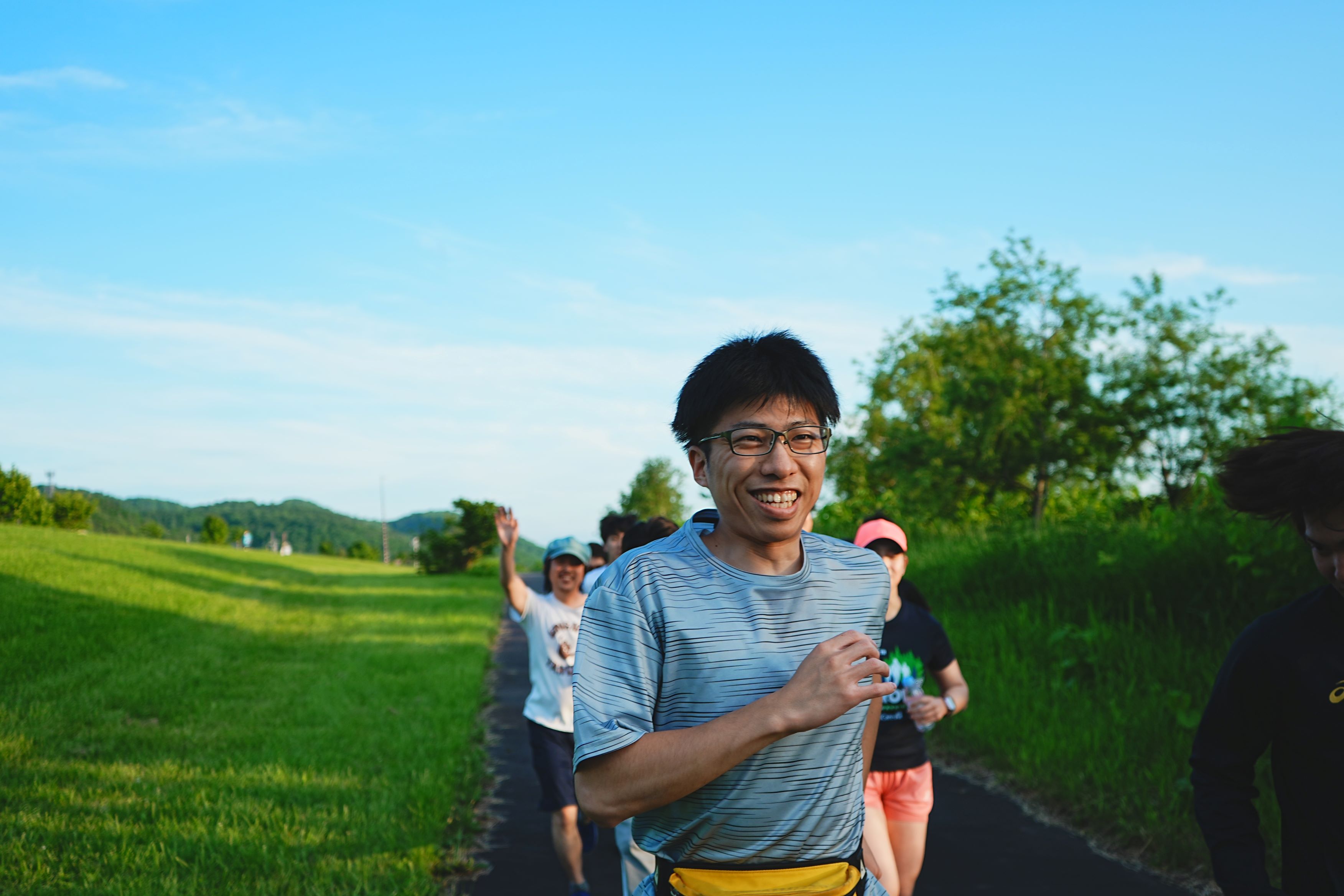 ランニングガイドツアー体験チケット