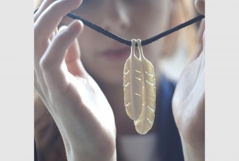 common featherペンダント 【Lサイズ】