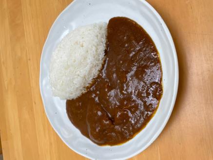ナカガワ牛カレーとソーセージカレーのセット