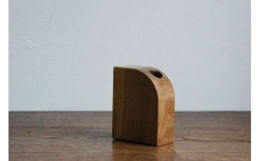 ITAYA SPIRIT－ウッドフラワーベース　角型