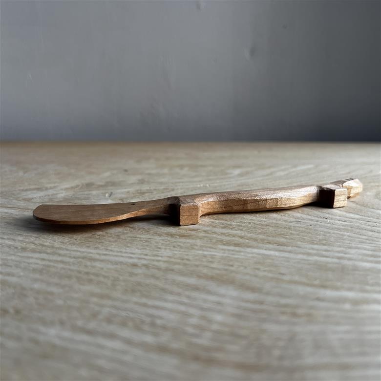 【ふるさと納税】彫刻バターナイフ