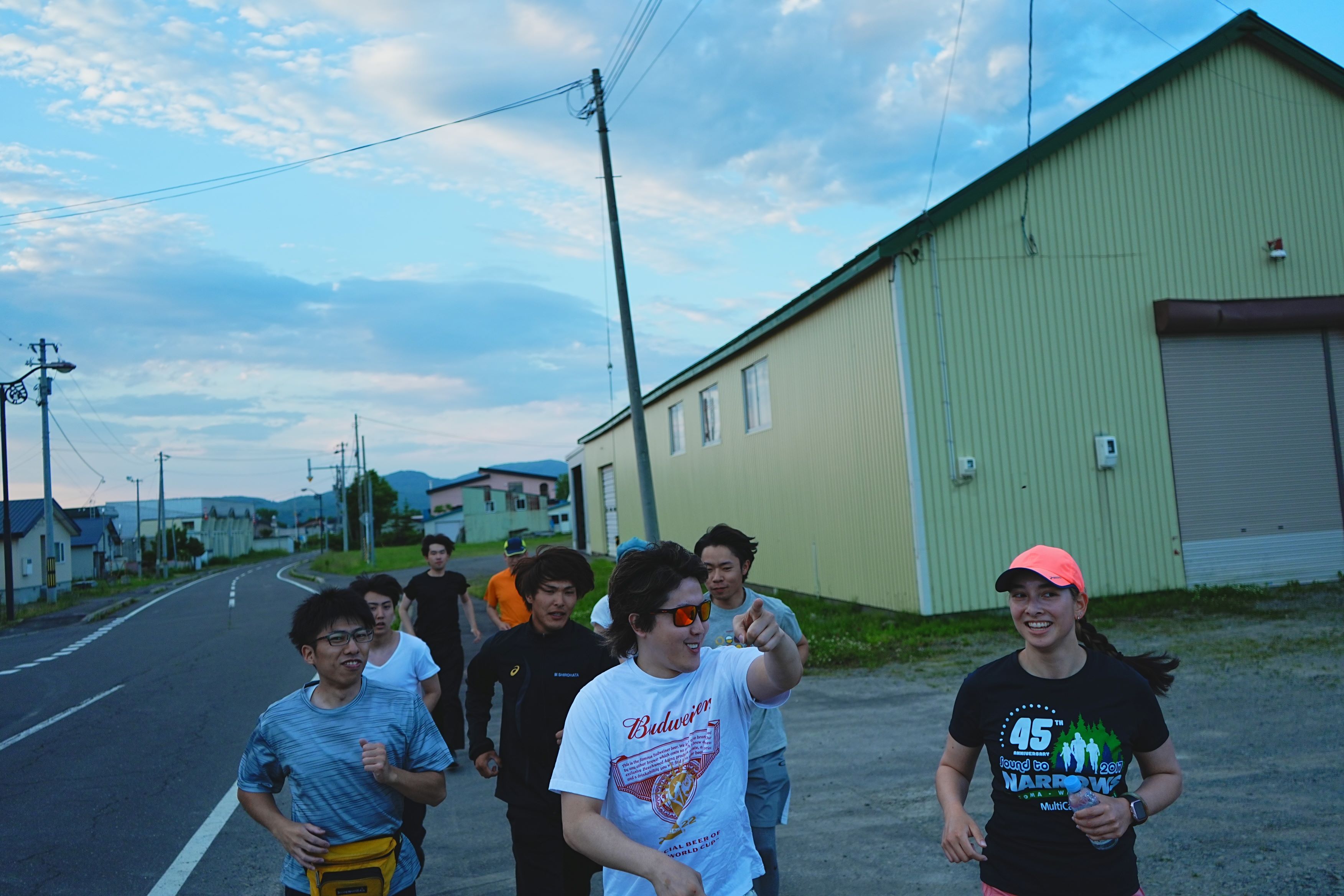 ランニングガイドツアー体験チケット