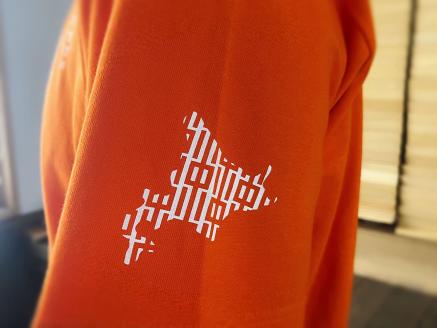 ナカガワTシャツ〈オレンジ〉Sサイズ