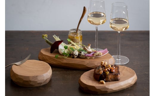 ITAYA SPIRIT－ウッドプレート　W220×D180×H40㎜タイプ