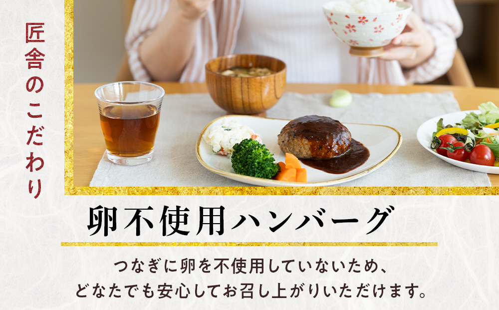 憎々しいほど肉肉しい！自家製ハンバーグセット
